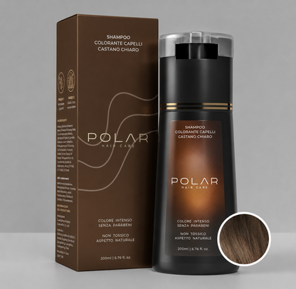 Shampoo 3 in 1 POLAR COLOR