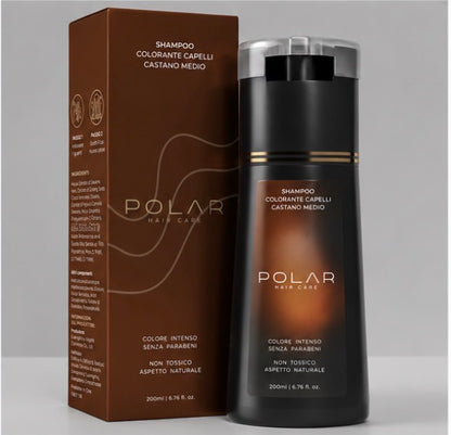 Shampoo 3 in 1 POLAR COLOR
