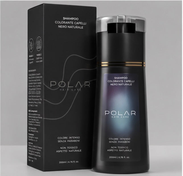 Shampoo 3 in 1 POLAR COLOR